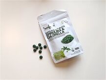 Spirulina & Chlorella Super Algae Tablets 250 mg, Суперфуд...