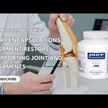 Відео огляд на Pure Encapsulations, Ligament Restore, Підтримка суглобів, 240 ка