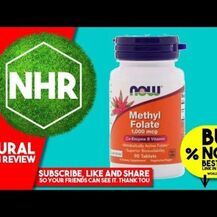 NOW, Methyl Folate 1000 mcg, Метилфолат, 90 таблеток