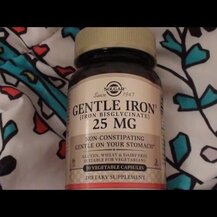 Solgar, Gentle Iron 25 mg