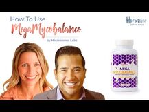 Microbiome Labs, Vaginal Balance, Пробіотики для жінок, 60 капсул