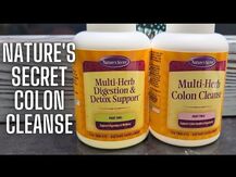 Multi-Herb Digestion & Detox Support, Детокс та очищення, ...