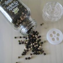 Simply Organic, White Pepper, Спеції, 81 г