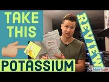 Natural Factors, Potassium Citrate 99 mg