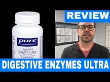 Pure Encapsulations, Ферменты, Gluten/Dairy Digest, 60 капсул