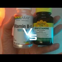 Country Life, Benfotiamine with Thiamin 150 mg