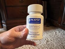 Pure Encapsulations, Железо, OptiFerin-C, 60 капсул