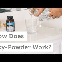 Global Healing, Детокс и очистка, Oxy-Powder, 60 капсул