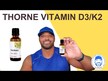 Видео обзор на Thorne, Витамин D/K2, Vitamin D/K2, 30 мл