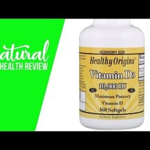 Healthy Origins, Витамин D3 5000 МЕ, Vitamin D3 5000 IU, 360 к...