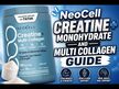 Видео обзор на Advanced Solutions Creatine+ Multi Collagen Bio-Peptides, Креатин