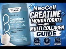 Advanced Solutions Creatine+ Multi Collagen Bio-Peptides, Креа...