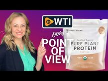Organic Pure Plant Protein Powder Vanilla Flavor, Протеин Вега...