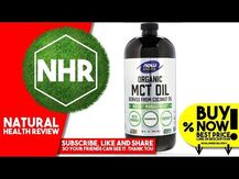 NOW, MCT Масло, MCT Oil, 946 мл