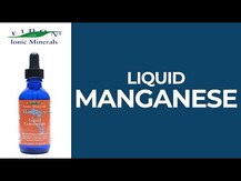 Eidon Ionic Minerals, Марганец, Manganese Liquid Concentrate, ...