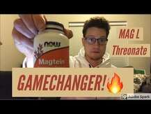 NOW Foods, Magtein Magnesium L-Threonate