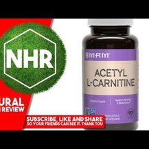 MRM, Ацетилкарнитин, Acetyl L-Carnitine, 60 капсул