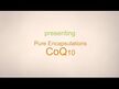Видео обзор на Pure Encapsulations, Коэнзим CoQ10, CoQ10 120 mg, 120 капсул