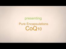 Pure Encapsulations, CoQ10 120 mg, Коензим CoQ10, 120 капсул