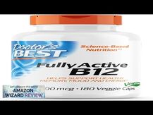 Doctor's Best, В-12 Метилкобаламин 1500 мкг, B12 1500 mcg...
