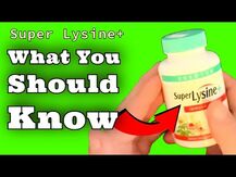 Quantum Health, Super Lysine+ Immune Support, L-Лізин, 90 табл...