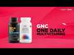 Видео обзор на GNC, Витамины для женщин, Women's One Daily Multivitamin, 60