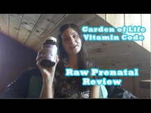 Garden of Life, Мультивитамины, Vitamin Code RAW Prenatal, 180...