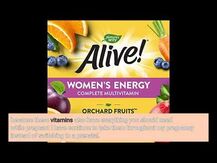 Nature's Way, Поддержка менопаузы, Alive! Menopause, 60 к...