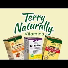 Terry Naturally, Йод 3 мг, Tri-Iodine 3 mg, 90 капсул