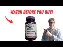 Зверобой, Organic St. John's Wort Extract, 30 мл