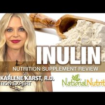 Обзор на NOW Foods, Инулин порошок, Inulin Prebiotic Powder, 454 г NOW Foods, Certified Organic Inulin Prebiotic Pure Powder