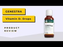 Genestra, Витамин А Мицелизированный, Vitamin A, 60 капсул