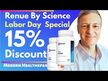 Відео огляд на Renue By Science, Lipo Quercetin, Кверцетин, 90 капсул