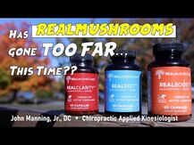 RealClarity Mushrooms + Herbs - Lion's Mane, Підтримка мо...