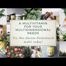 MegaFood, Women's 55+ Advanced Multivitamin