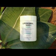 CodeAge, Liposomal NAD+ Eternal Nicotinamide Adenine Dinucleotide Trimethylglycine