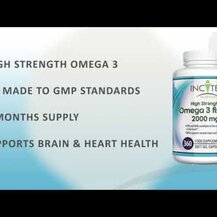 Olympian Labs, Omega-3 Fish Oils 2000 mg