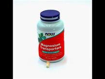 NOW, Магний, Magnesium Transporters, 180 капсул