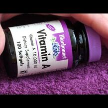 Bluebonnet Nutrition, Витамин A и D3, Vitamin A & D3, 100 ...