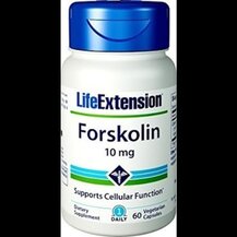 Life Extension, Forskolin 10 mg