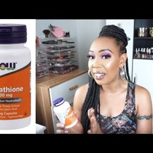 NOW, Глутатион 250 мг, Glutathione 250 mg, 60 капсул