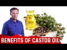 Organic Castor Oil Cold-Pressed Pure Hexane-Free, Рицинова олі...