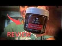 Simply Organic, Специи, Organic Madagascar Vanilla Bean Paste,...