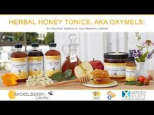 Mickelberry Gardens, Pollen Honey Tonic - Raw, Бджолиний пилок...