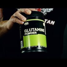 Optimum Nutrition, L-Глутамин, Glutamine Powder Unflavored, 1 кг