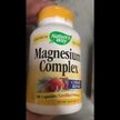 Відео огляд на Nature's Way, Magnesium Complex, Магній Комплекс, 100 капсул