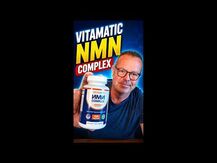 Vitamatic, Никотинамид мононуклеотид, NMN Complex, 120 капсул