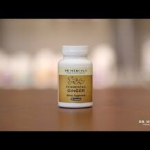 Dr. Mercola, Ферментированный Имбир, Fermented Ginger, 60 капсул