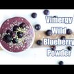 Видео обзор на Vimergy, Органическая дикая черника, Wild Blueberry Powder, 250 г