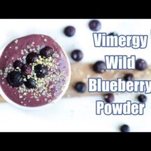 Vimergy, Wild Blueberry Powder